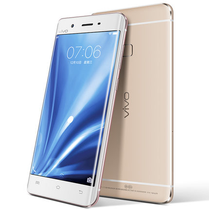 vivo Xplay5曲屏金属全网通4G八核高清智能指纹手机